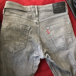 Rare Gray Levi's Commuter 511 Slim Stretch Jeans